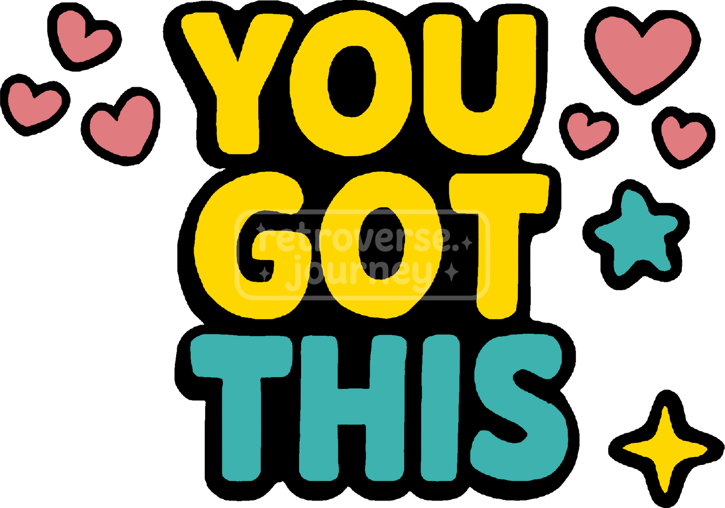 Retro stickers in an 80s/90s look – cosmic vibes for your everyday life! 