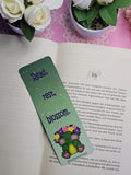 Grow at your own pace - Bookmark - double-sided
