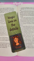 Virgin - Bookmark - printed on both sides