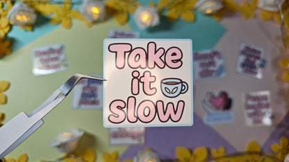 Selfcare sticker cards – Affirmations to stick on