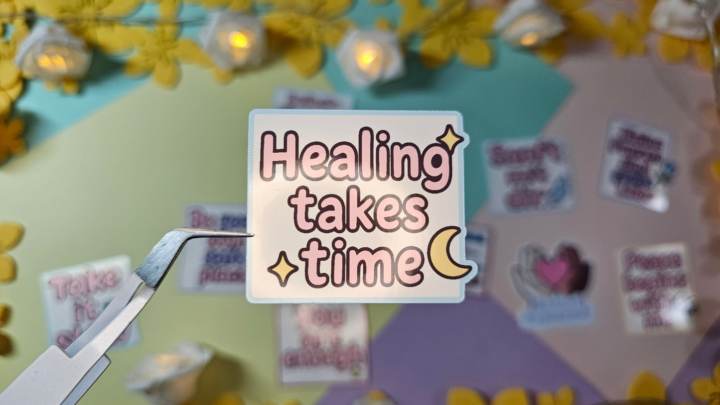 Selfcare sticker cards – Affirmations to stick on