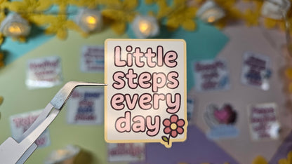 Selfcare sticker cards – Affirmations to stick on