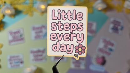 Selfcare sticker cards – Affirmations to stick on