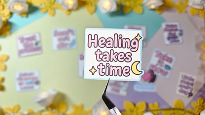 Selfcare sticker cards – Affirmations to stick on