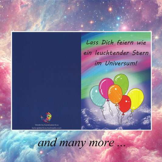 Greeting card - Birthday