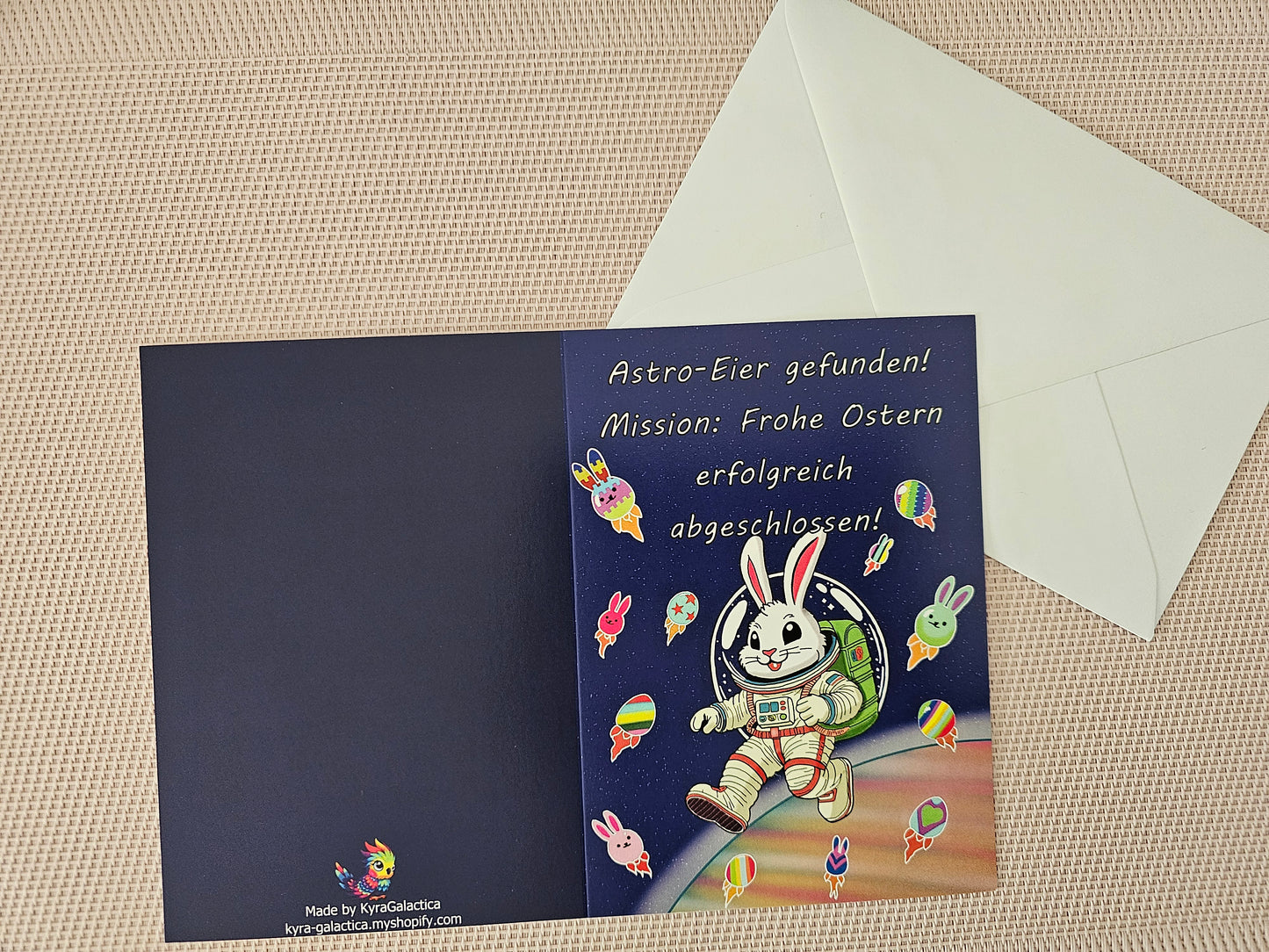 Greeting card - Easter