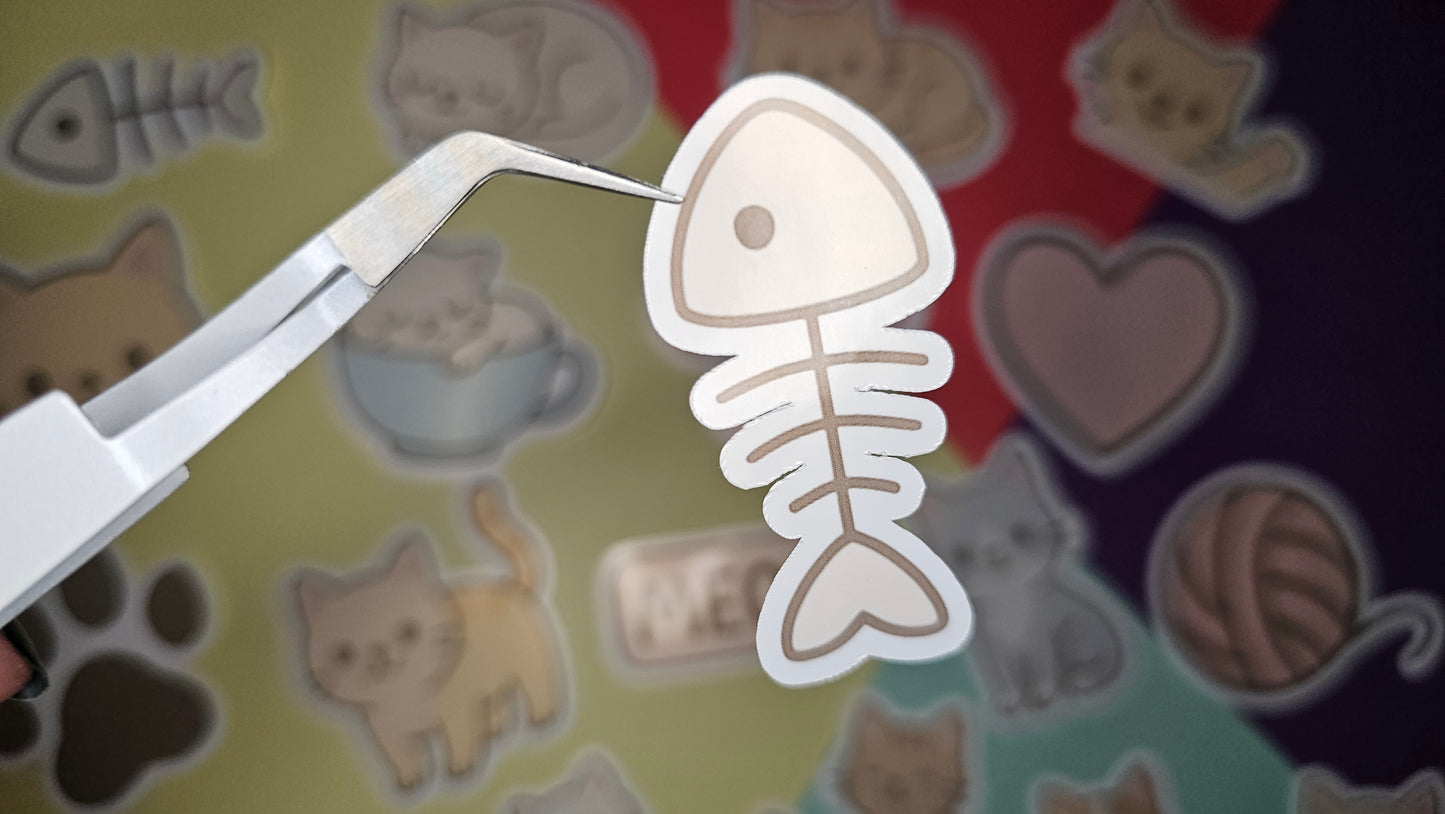 Single Stickers - Cat Edition