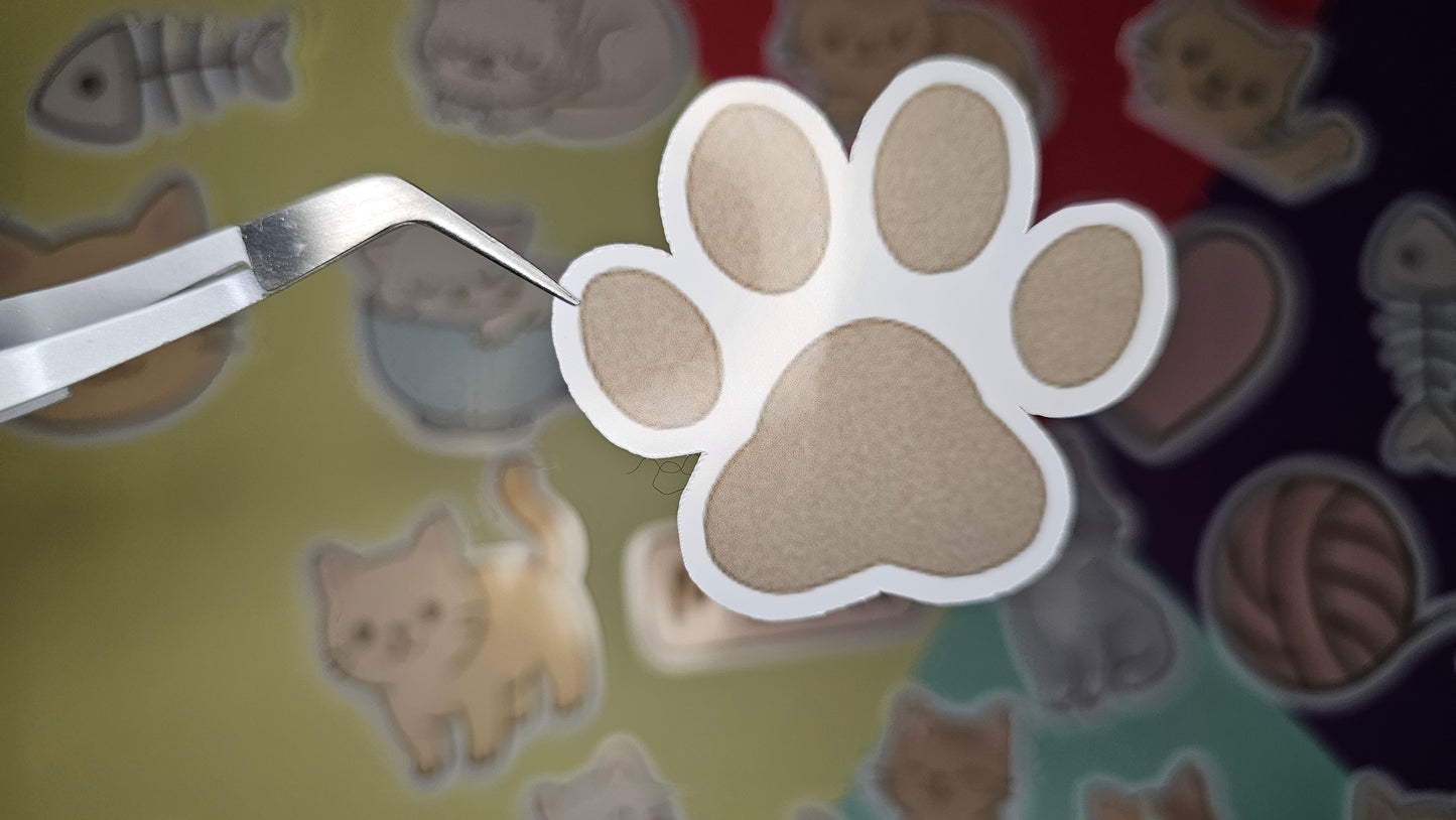 Single Stickers - Cat Edition