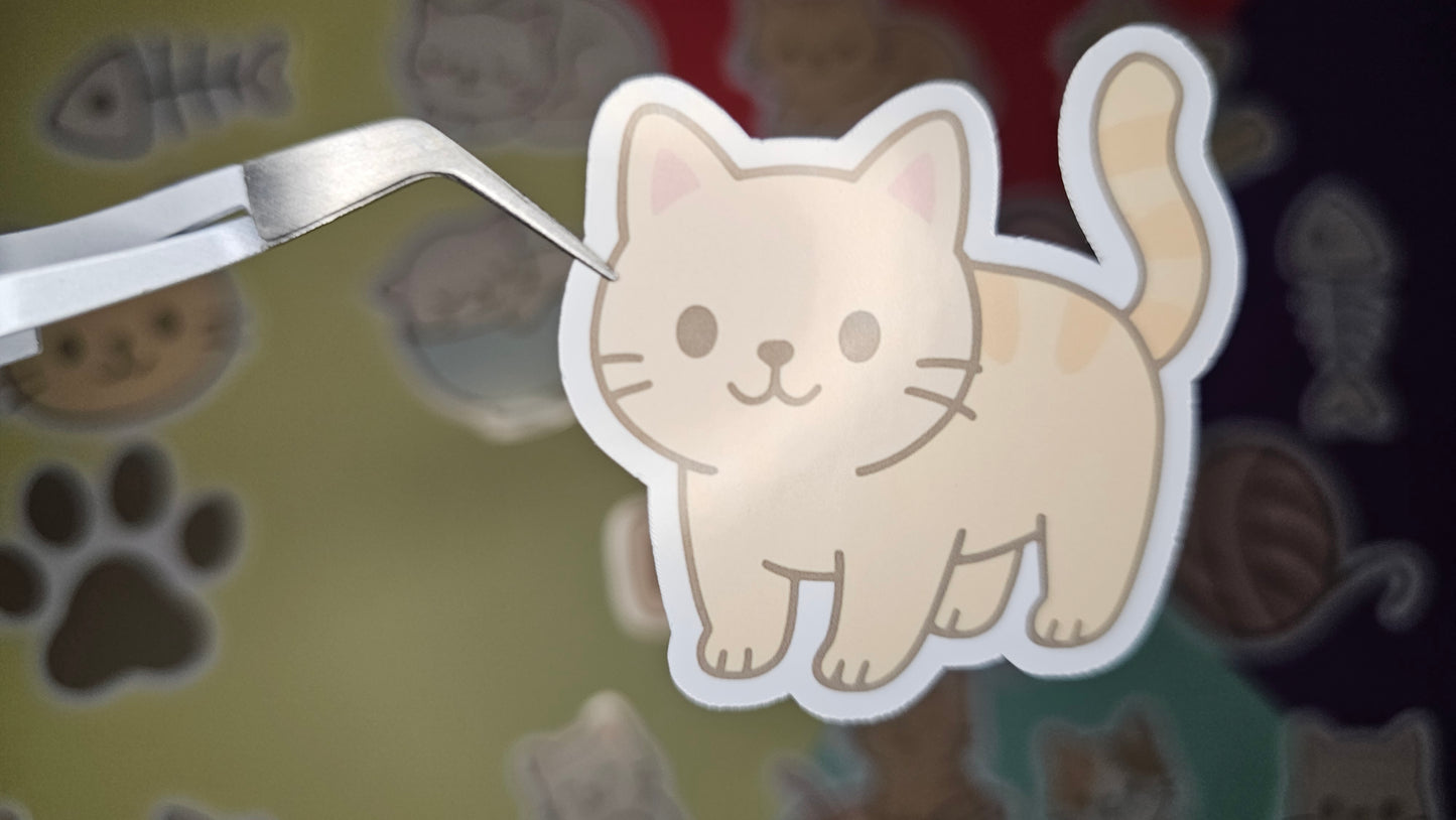 Single Stickers - Cat Edition