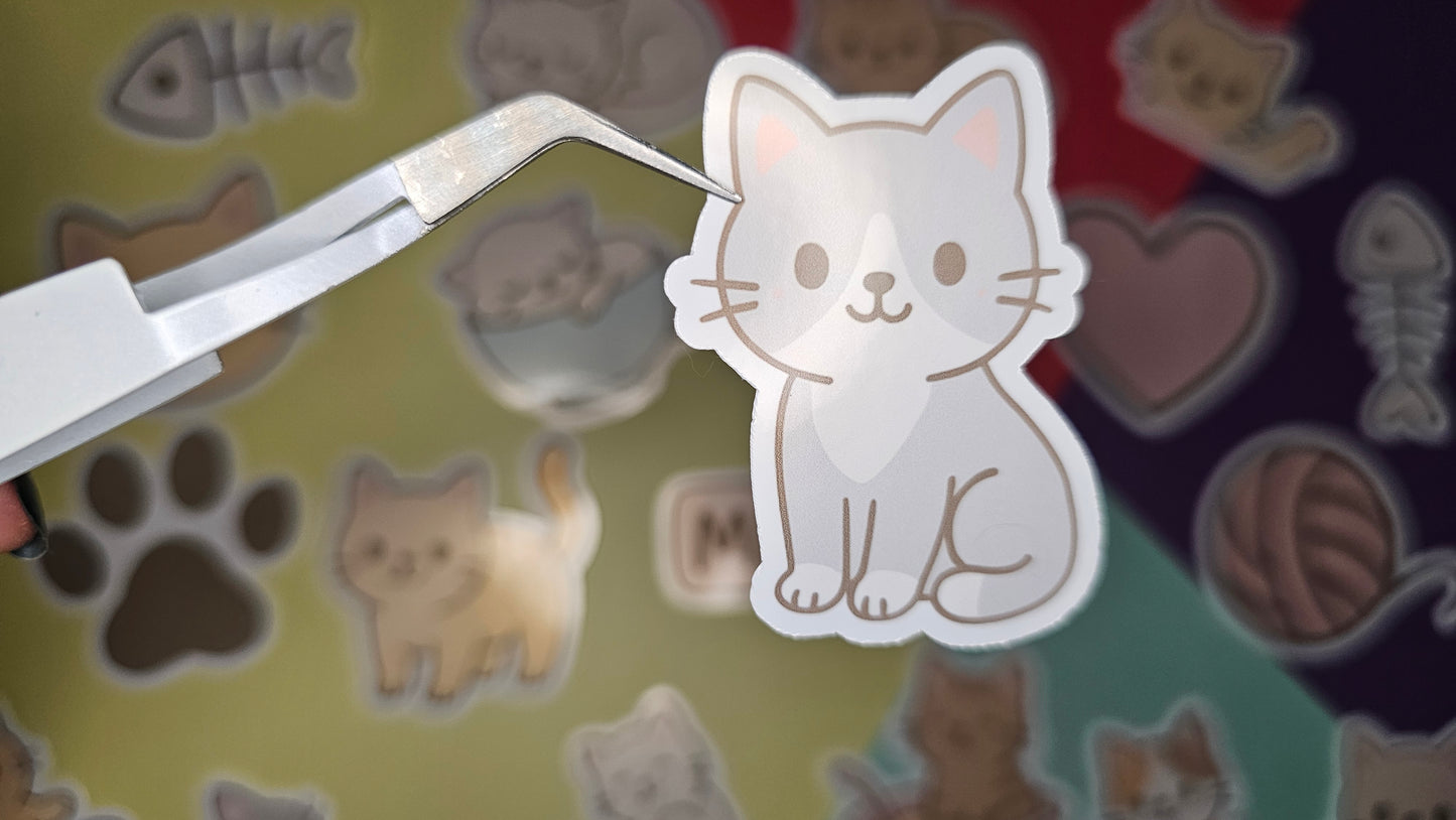 Single Stickers - Cat Edition