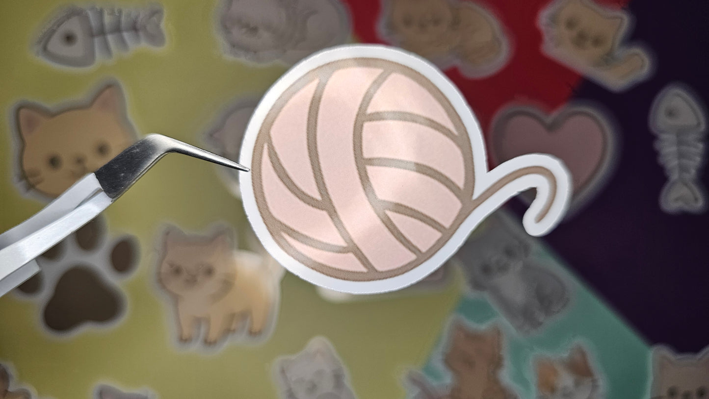 Single Stickers - Cat Edition