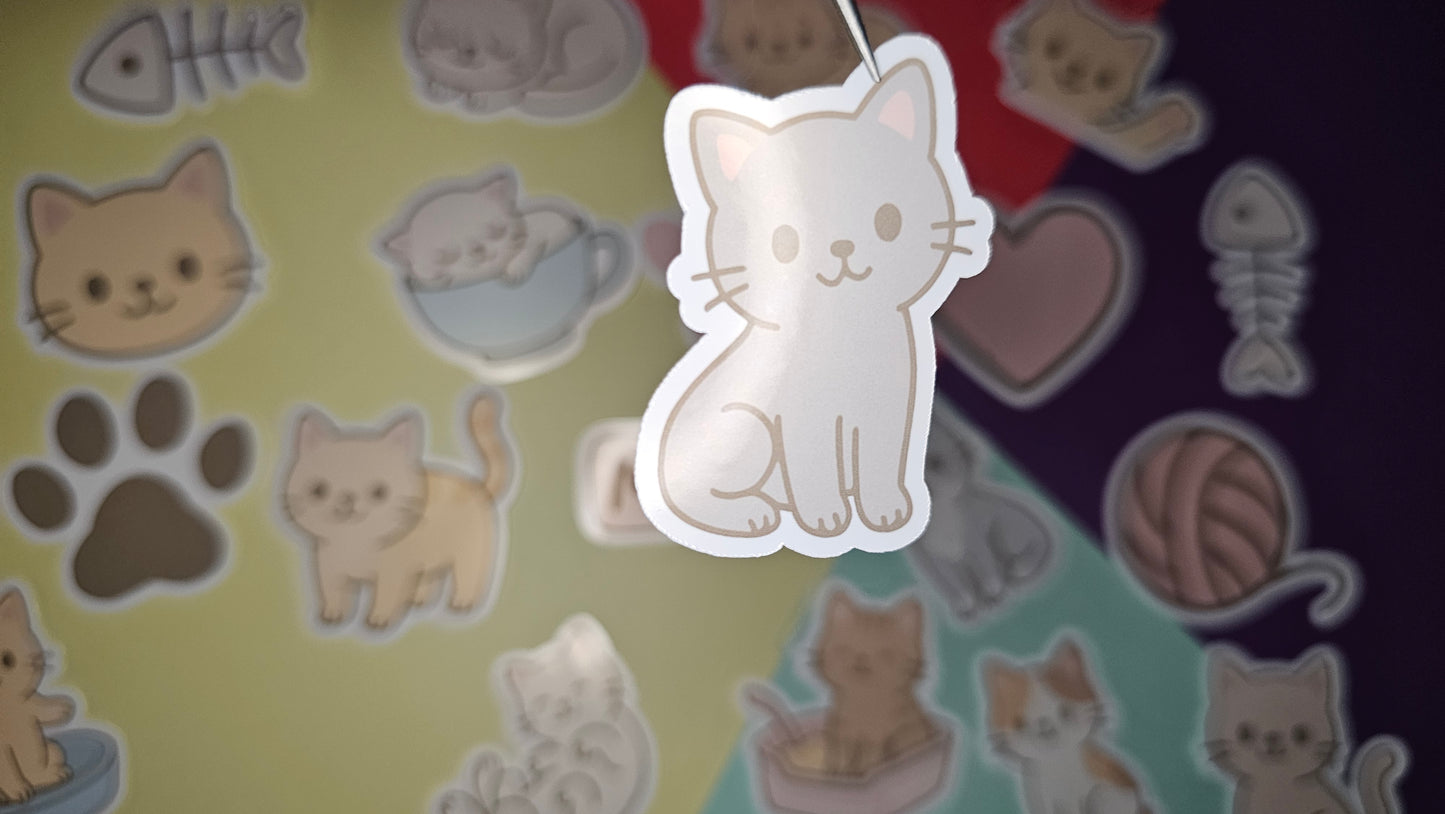 Single Stickers - Cat Edition