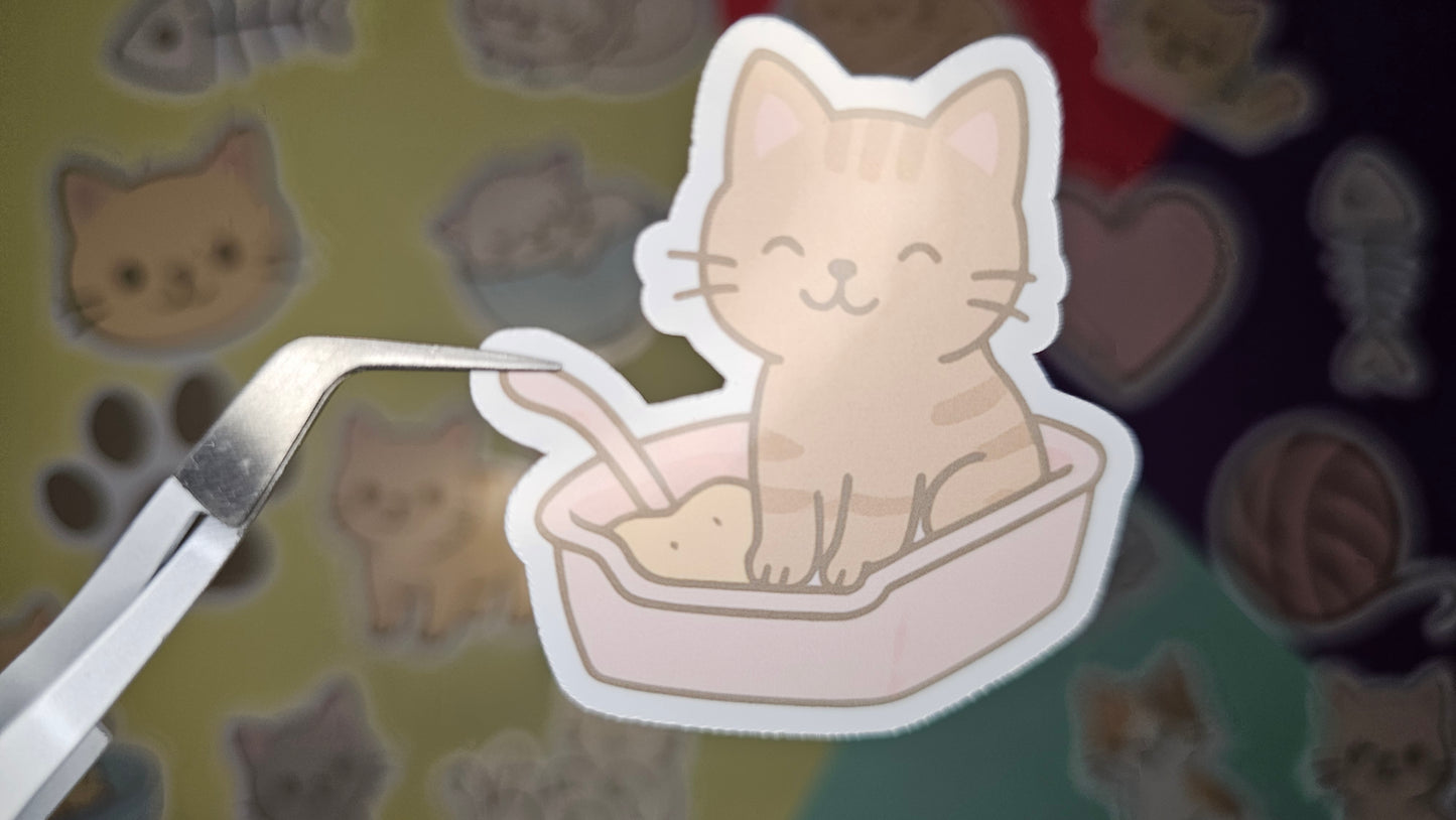 Single Stickers - Cat Edition