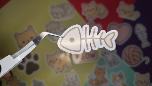 Single Stickers - Cat Edition
