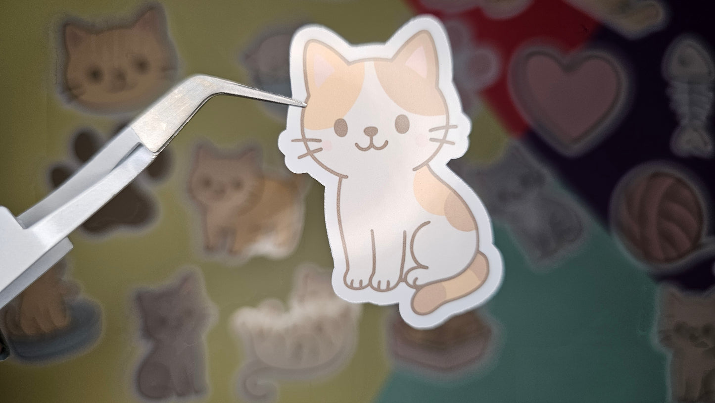 Single Stickers - Cat Edition