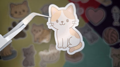 Single Stickers - Cat Edition