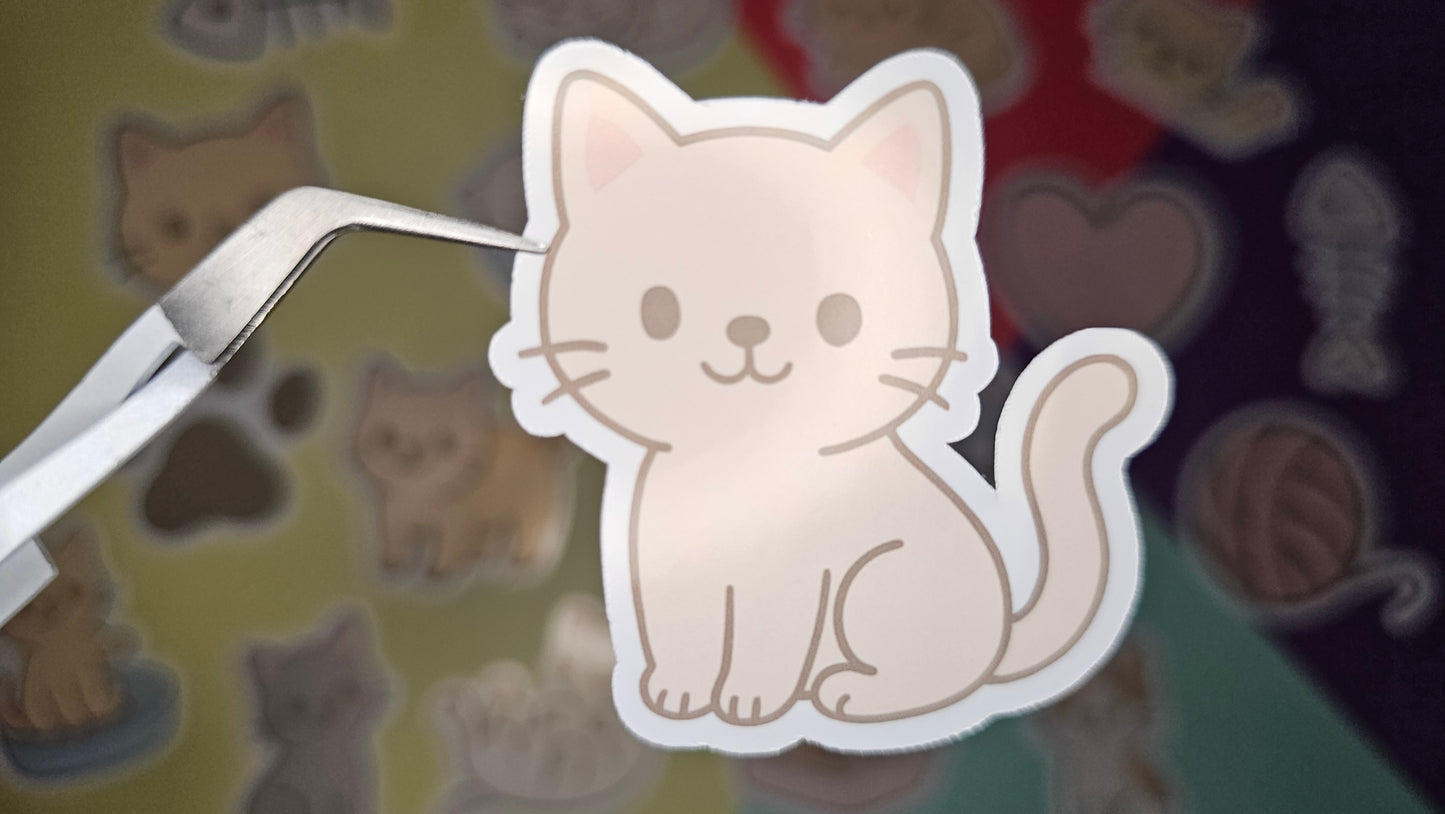 Single Stickers - Cat Edition