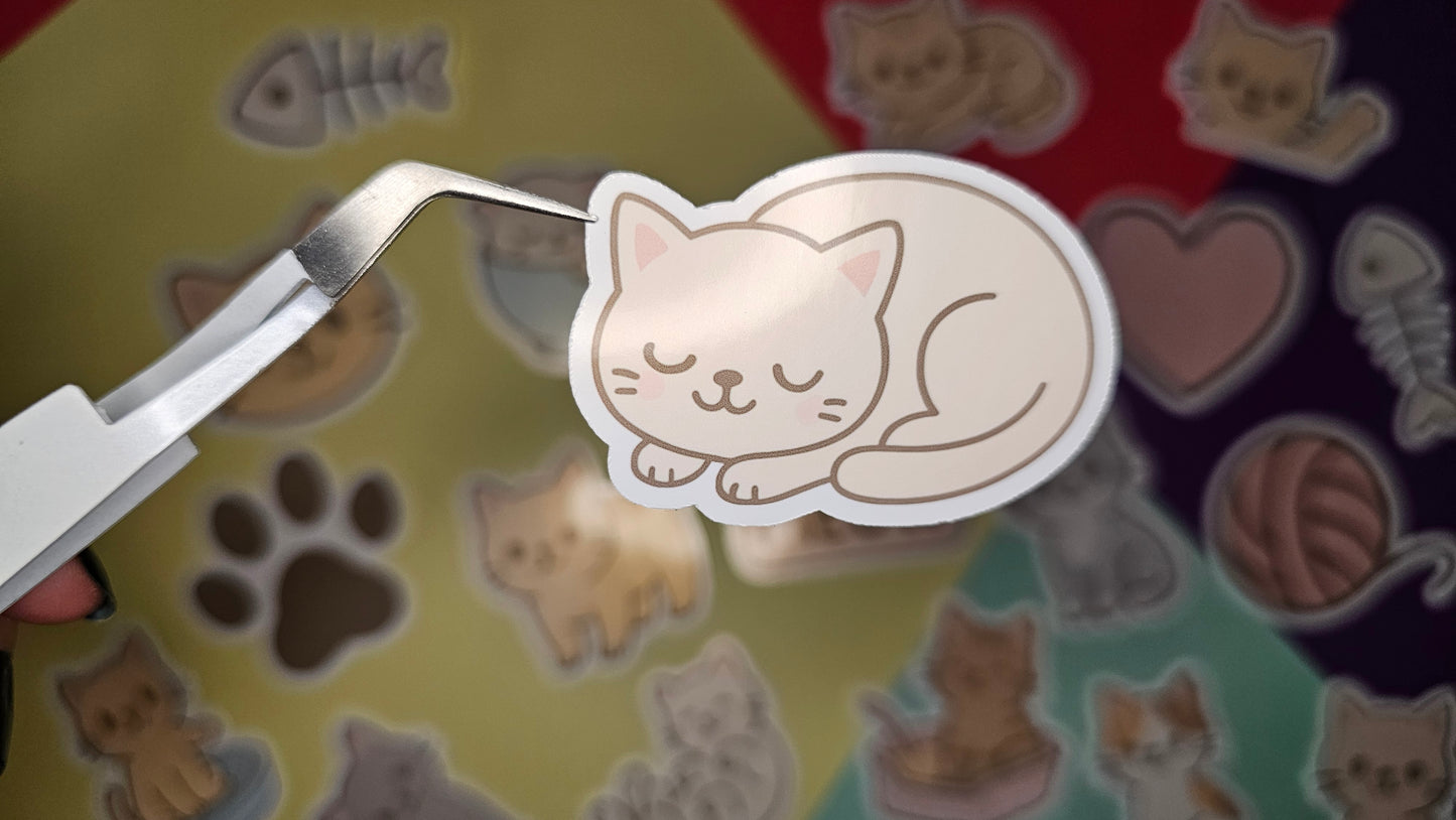Single Stickers - Cat Edition