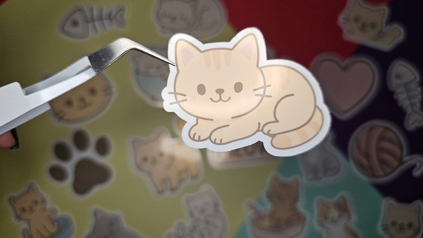Single Stickers - Cat Edition