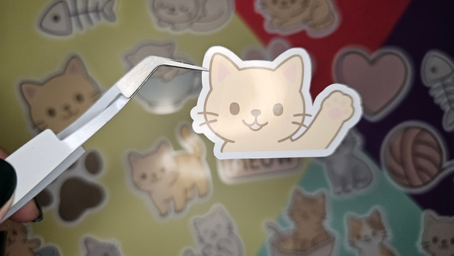 Single Stickers - Cat Edition
