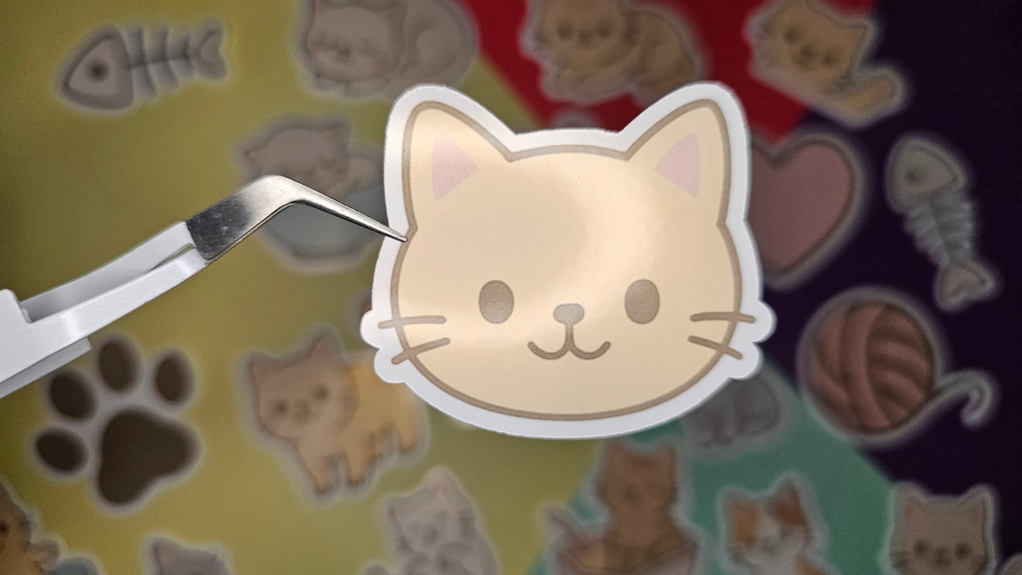 Single Stickers - Cat Edition