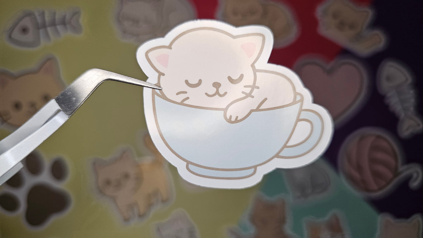 Single Stickers - Cat Edition