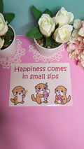 Otter Postcard – Little Joys