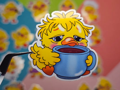 Einzelsticker - Süße Enten