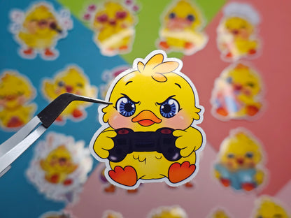 Einzelsticker - Süße Enten