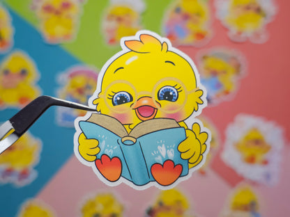Einzelsticker - Süße Enten