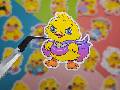 Einzelsticker - Süße Enten