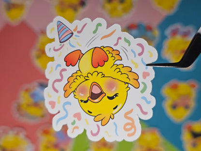 Einzelsticker - Süße Enten