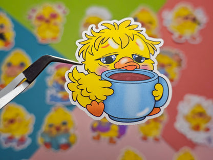 Einzelsticker - Süße Enten