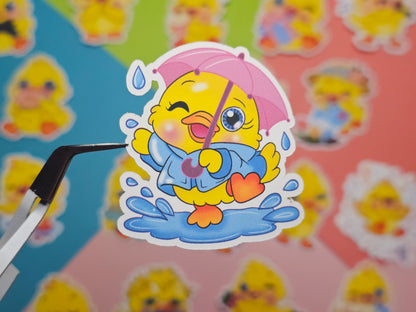 Einzelsticker - Süße Enten