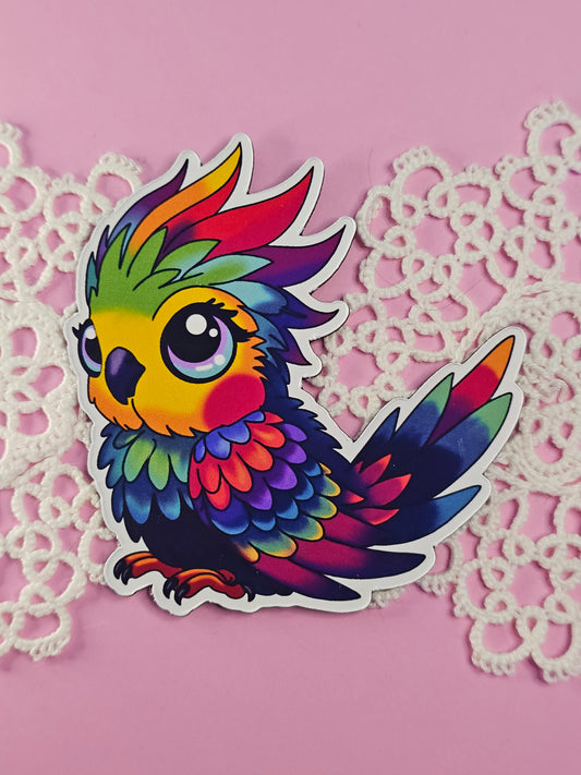 Kyra Galactica Magnet - 8 cm