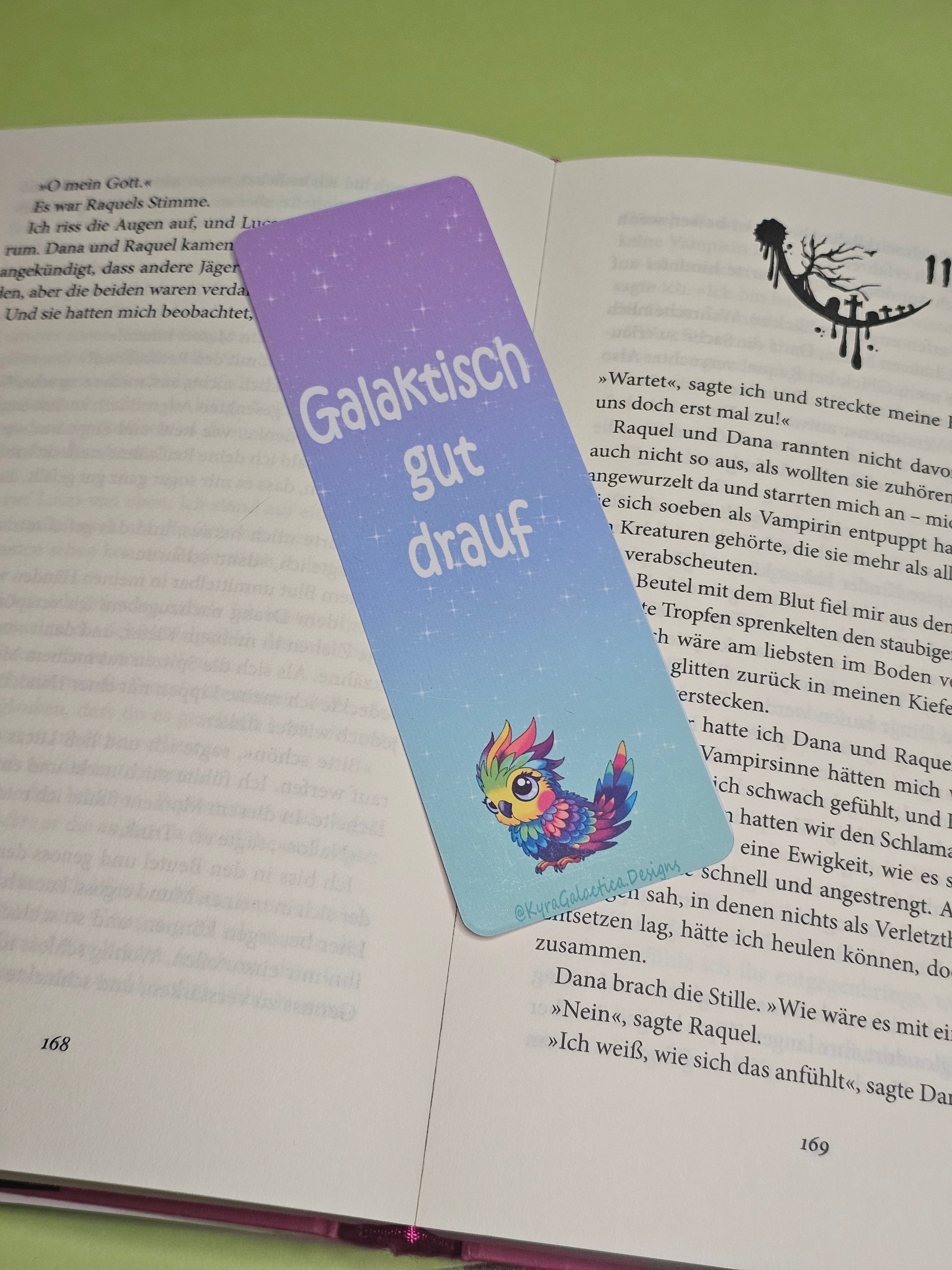 Lightness & Wonder - Bookmark - printed on both sides