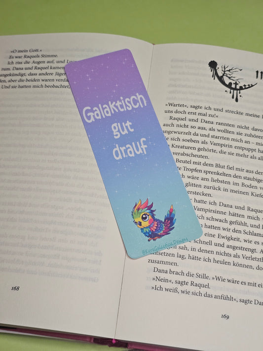 Leichtigkeit & Wunder - Lesezeichen - beidseitig bedruckt