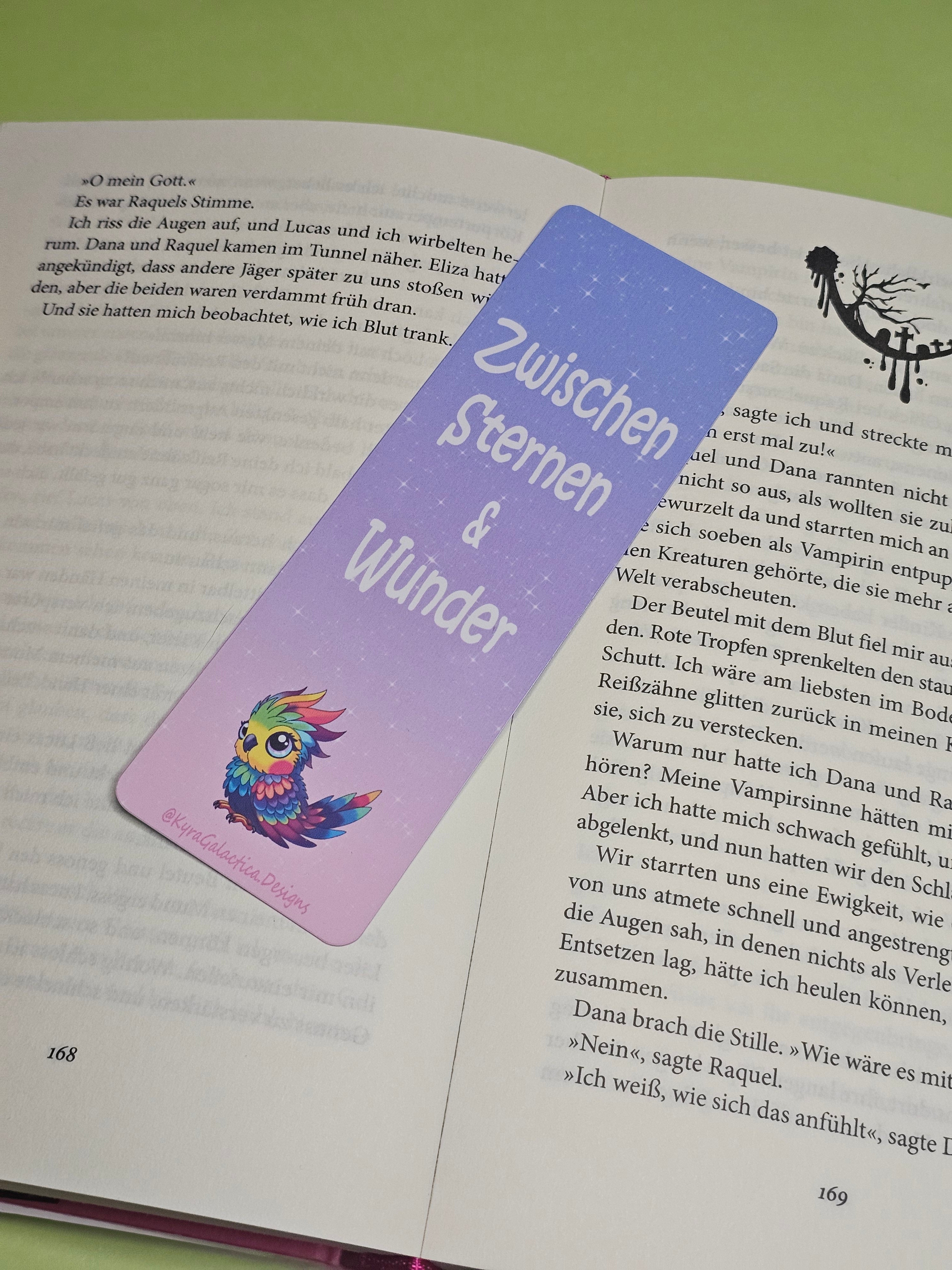 Lightness & Wonder - Bookmark - printed on both sides