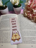 Love Nest - Bookmark - printed on both sides