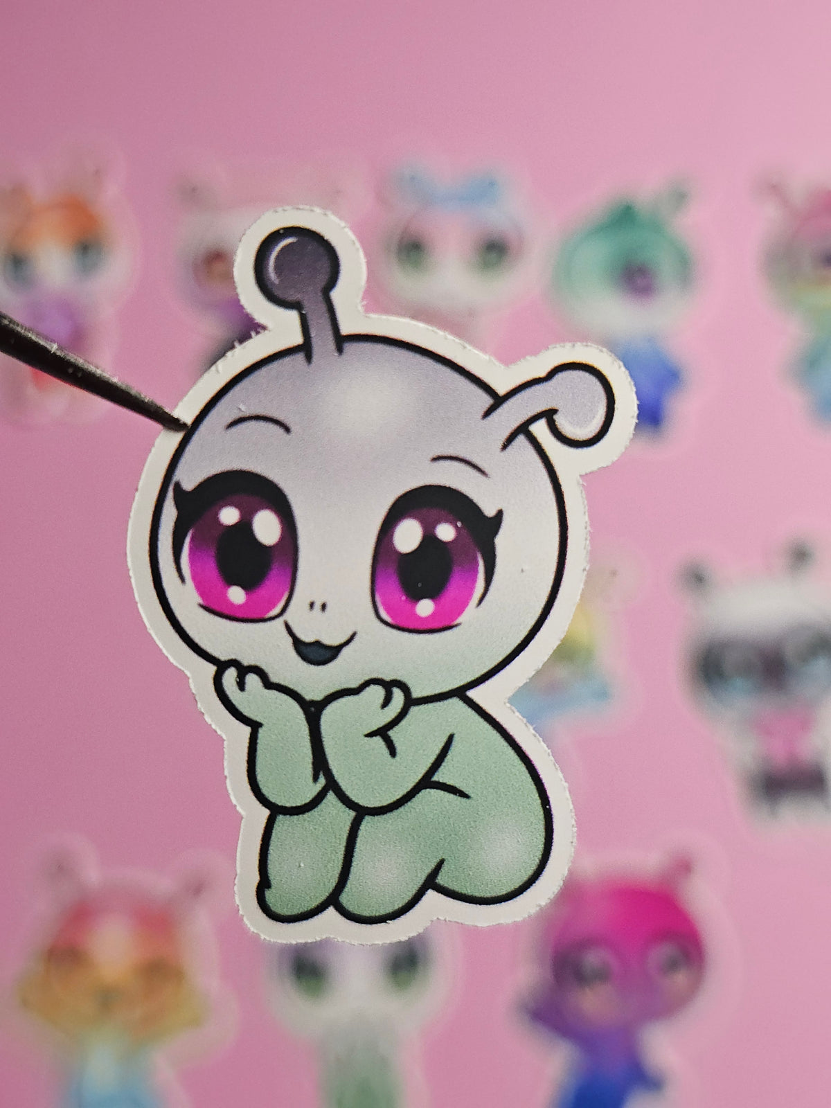 Einzelsticker - Aolamori
