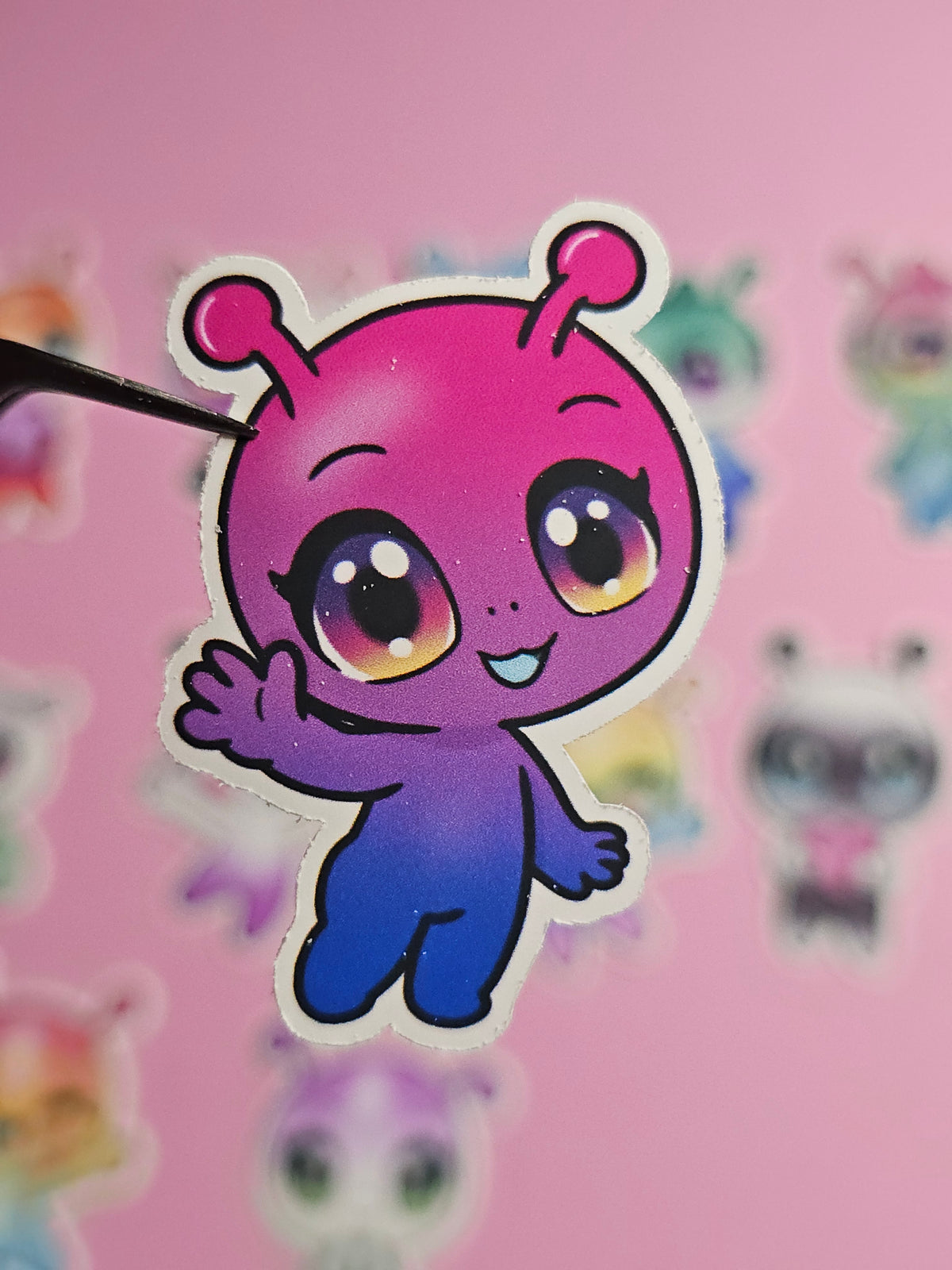 Einzelsticker - Aolamori