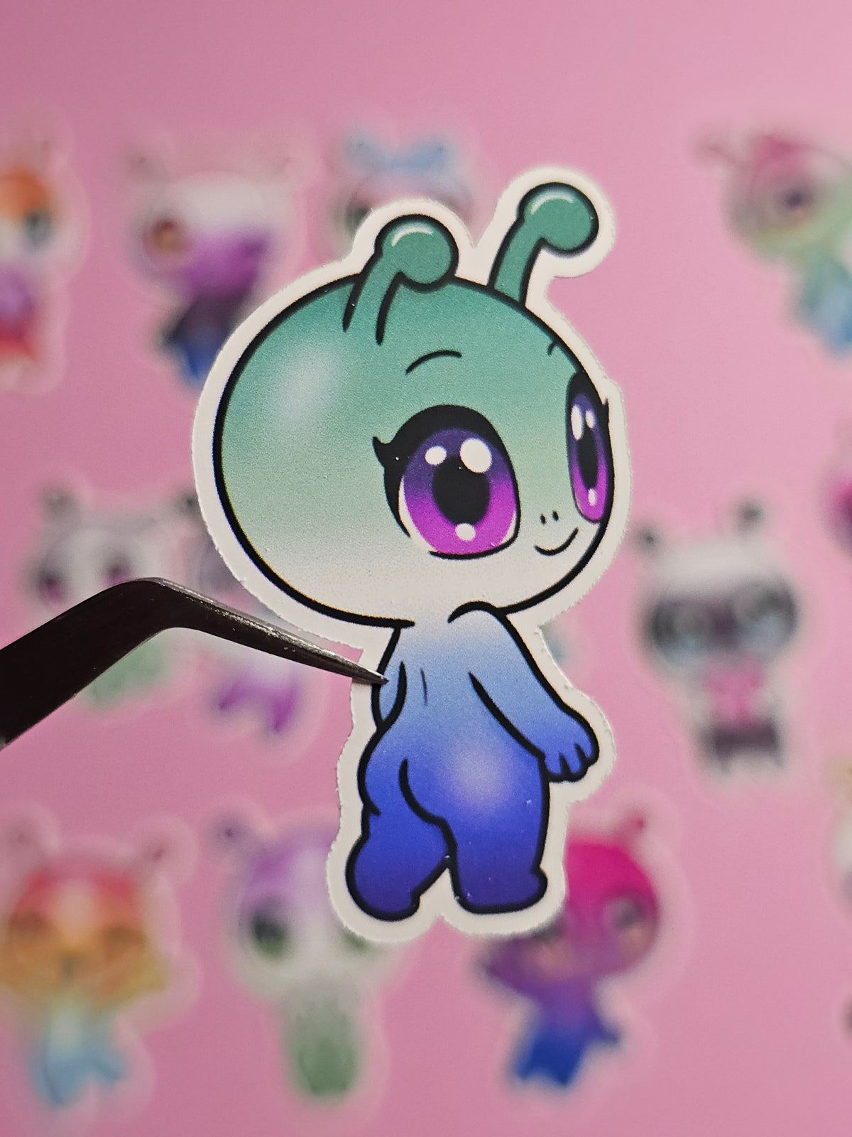 Einzelsticker - Aolamori