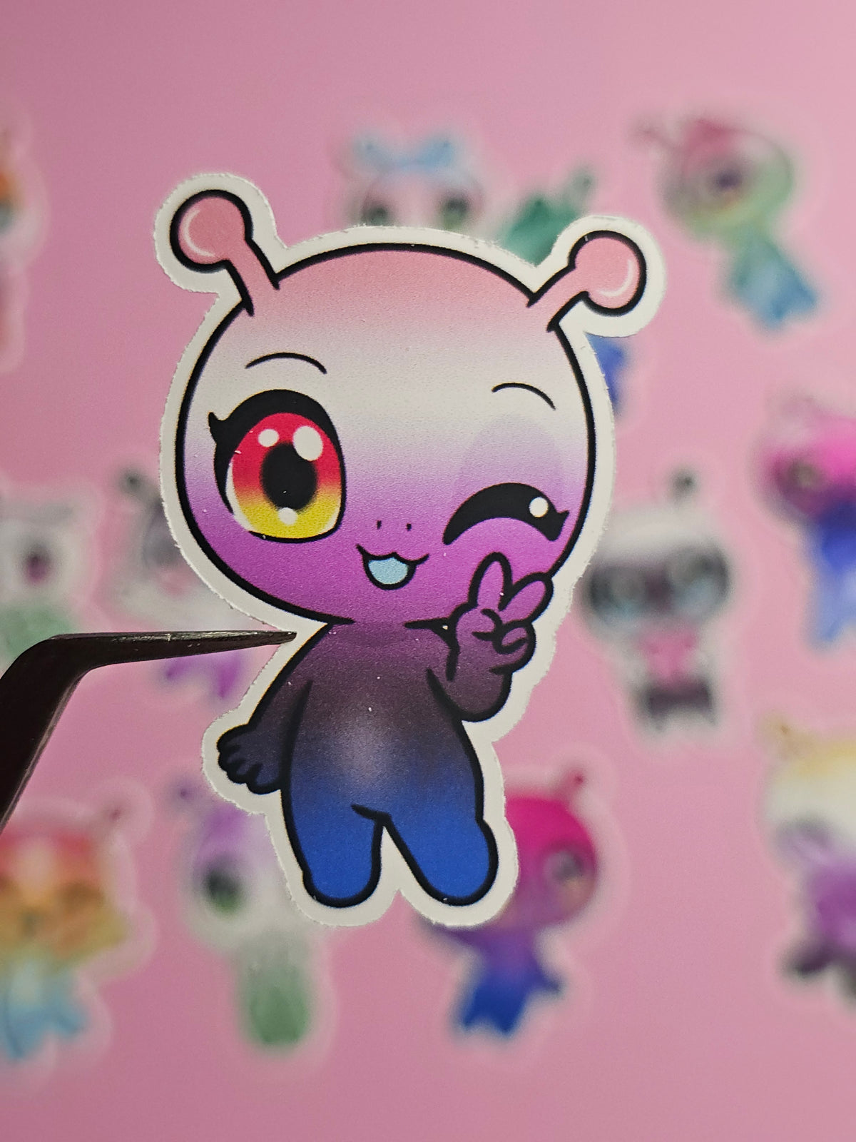 Einzelsticker - Aolamori