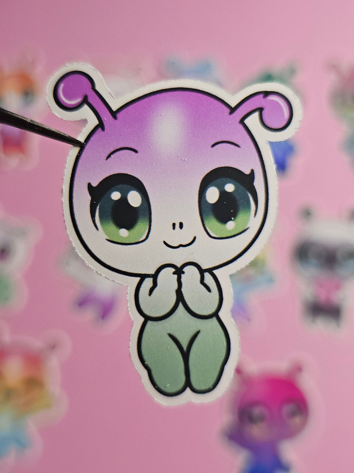 Einzelsticker - Aolamori