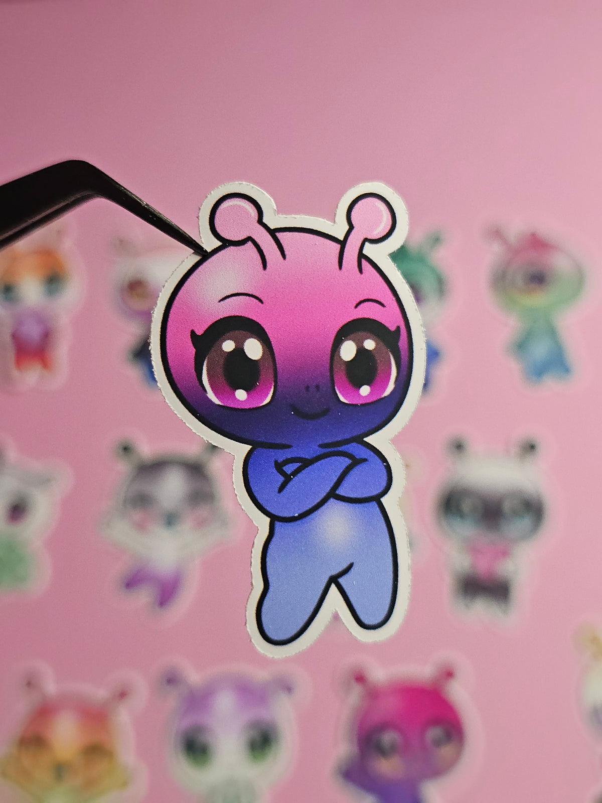 Einzelsticker - Aolamori