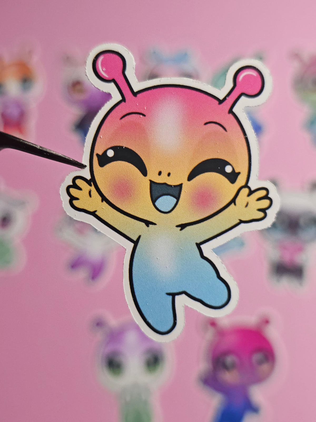 Einzelsticker - Aolamori