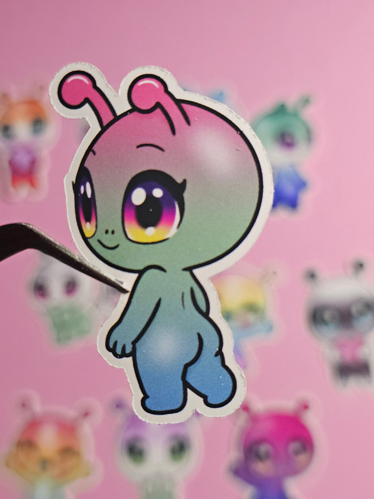 Einzelsticker - Aolamori