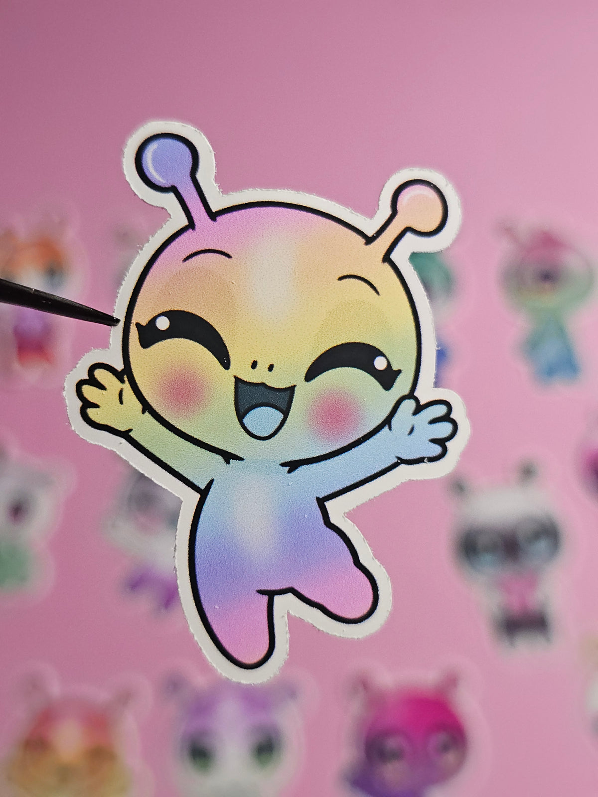 Einzelsticker - Aolamori