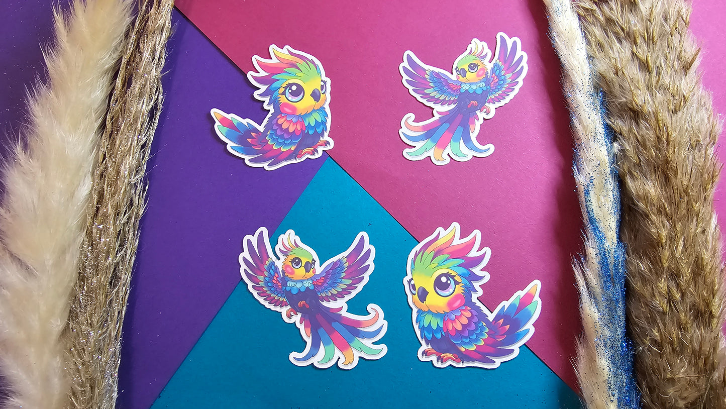 Kyra Galactica Sticker 🌌