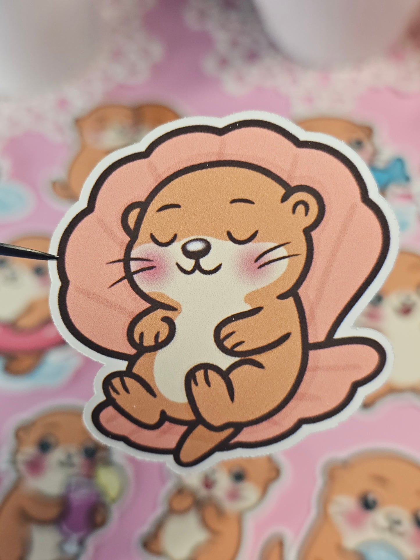 Einzelsticker - Otter Fizzle
